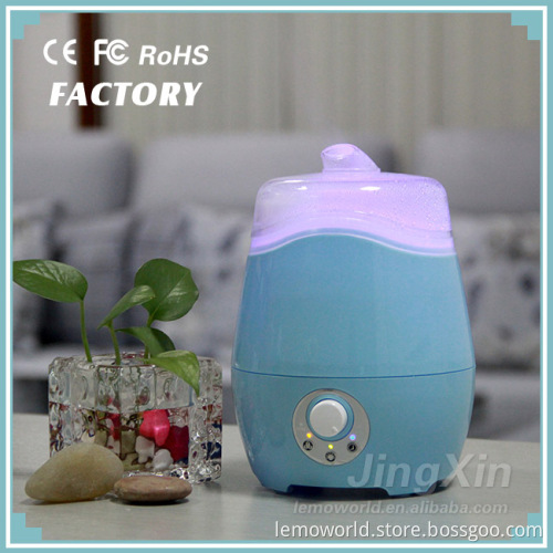 200ml Cool Humidifier Automatic Mist Maker with CE, RoHS, FCC Certificate (LM-S18)